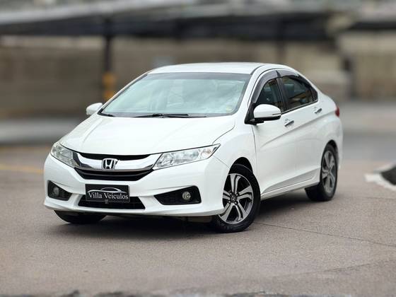 HONDA CITY 1.5 EXL 16V FLEX 4P AUTOMÁTICO